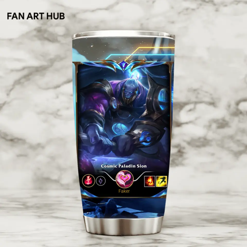 LOL Fanart Sion Saison 2024 – Tumbler Sonderedition
