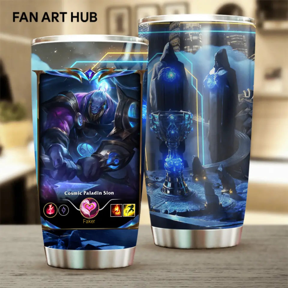 LOL Fanart Sion Saison 2024 – Tumbler Sonderedition