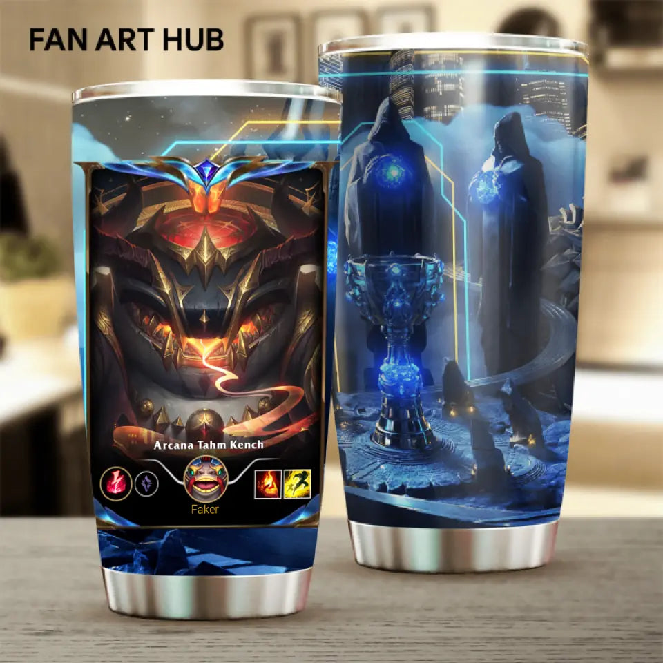 LOL Fanart Tahm Kench Temporada 2024 - Edición especial de vaso