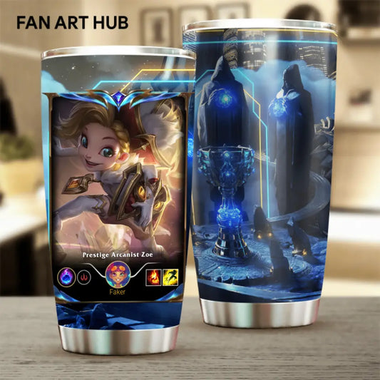 LOL Fanart Zoe Season 2024 - Tumbler Special Edition