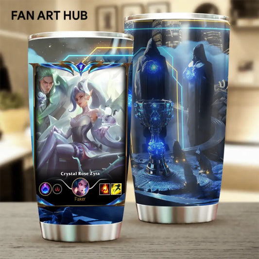 LOL Fanart Zyra Season 2024 - Tumbler Special Edition