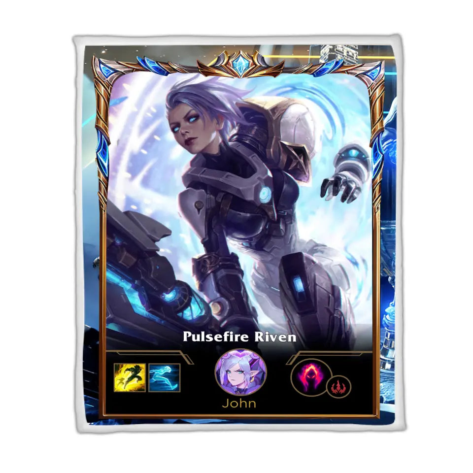 Manta LOL Fanart Riven Sherpa Edición especial 2022