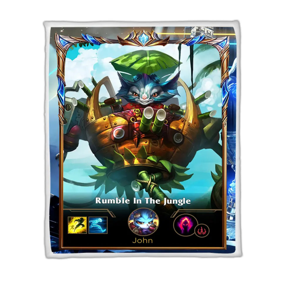 Manta LOL Fanart Rumble Sherpa Edición especial 2022