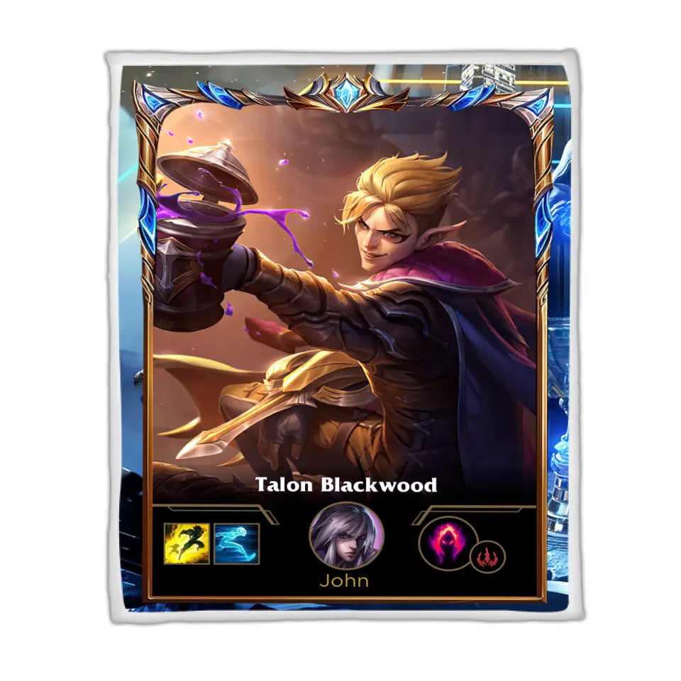 Manta LOL Fanart Talon Sherpa Edición especial 2022