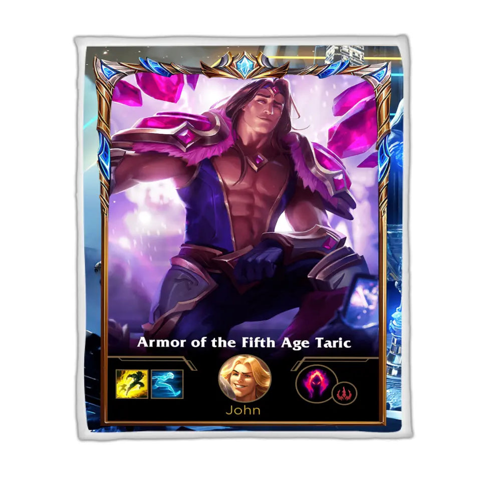 Manta LOL Fanart Taric Sherpa 2022 Edición especial